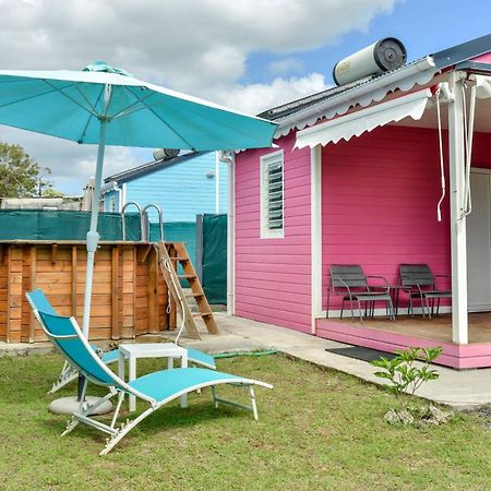Les Jardins De Chantilly -Bungalows 4 Etoiles Avec Jardins Et Piscines Privees Baie Mahault Eksteriør billede