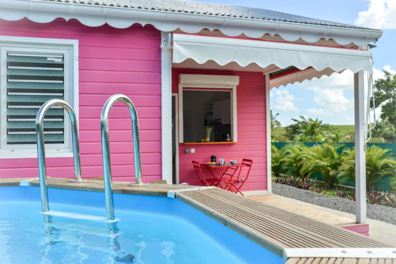 Les Jardins De Chantilly -Bungalows 4 Etoiles Avec Jardins Et Piscines Privees Baie Mahault Værelse billede