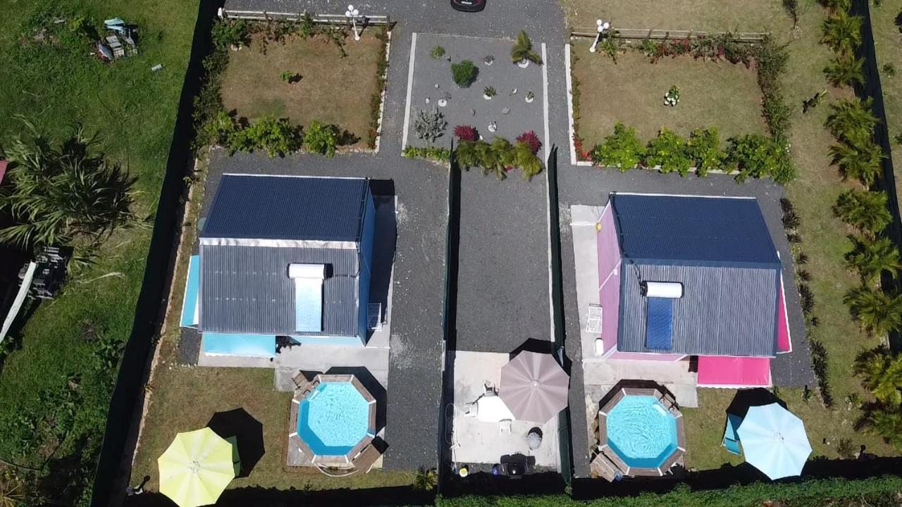 Les Jardins De Chantilly -Bungalows 4 Etoiles Avec Jardins Et Piscines Privees Baie Mahault Værelse billede