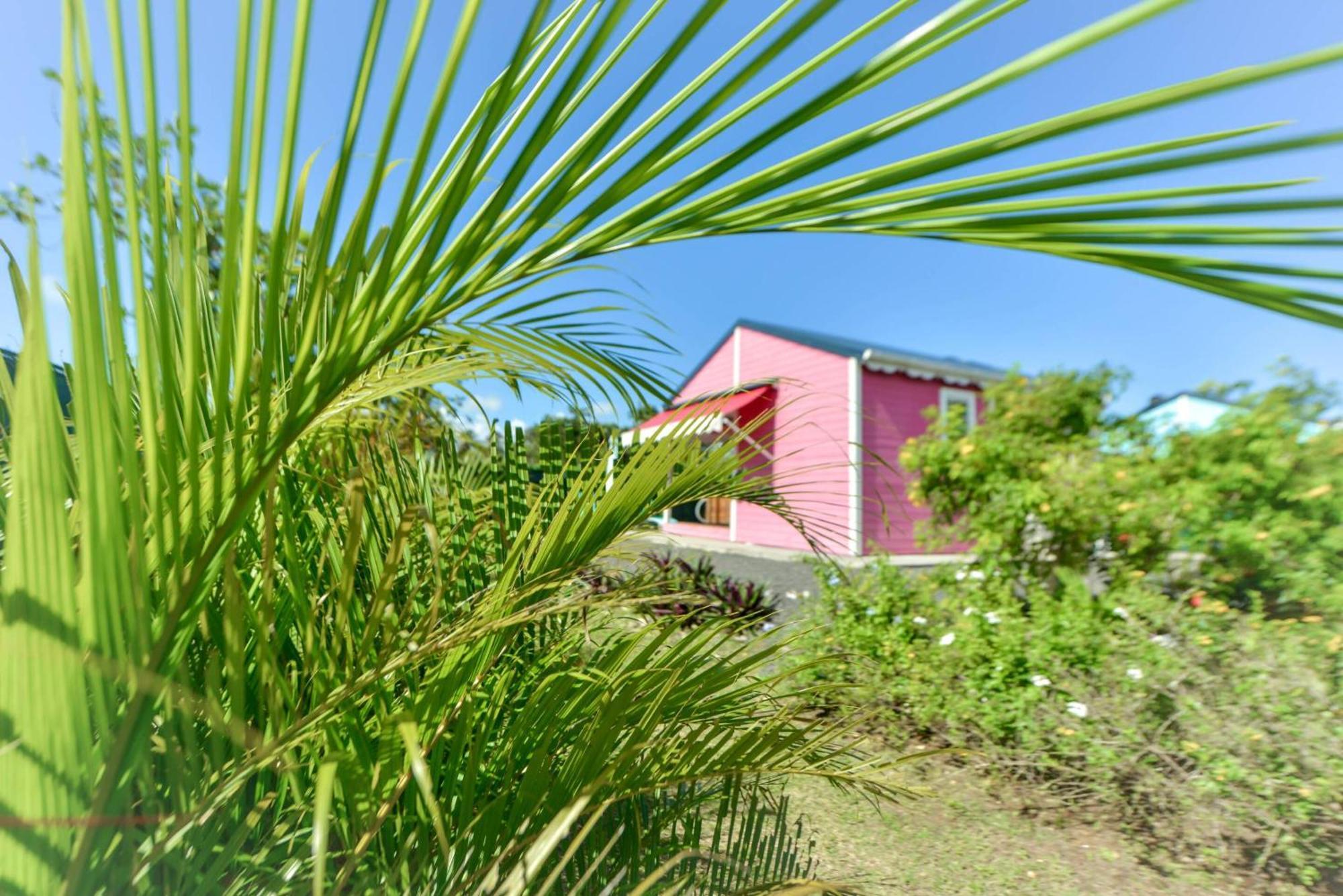 Les Jardins De Chantilly -Bungalows 4 Etoiles Avec Jardins Et Piscines Privees Baie Mahault Værelse billede